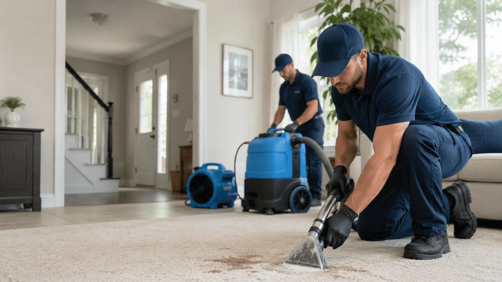 Pet Stain Carpet Cleaning in Rantoul, KS near me